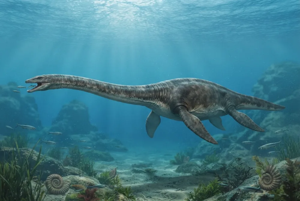AI-made picture of Thalassomedon