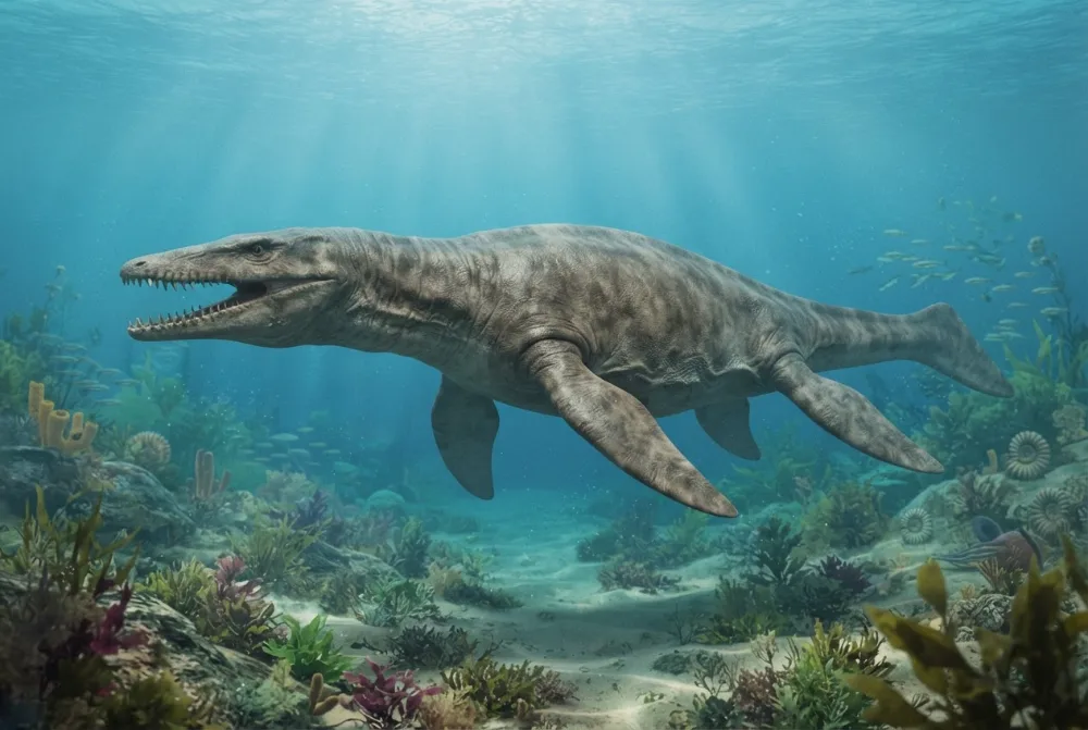 AI-made picture of Thaumatosaurus