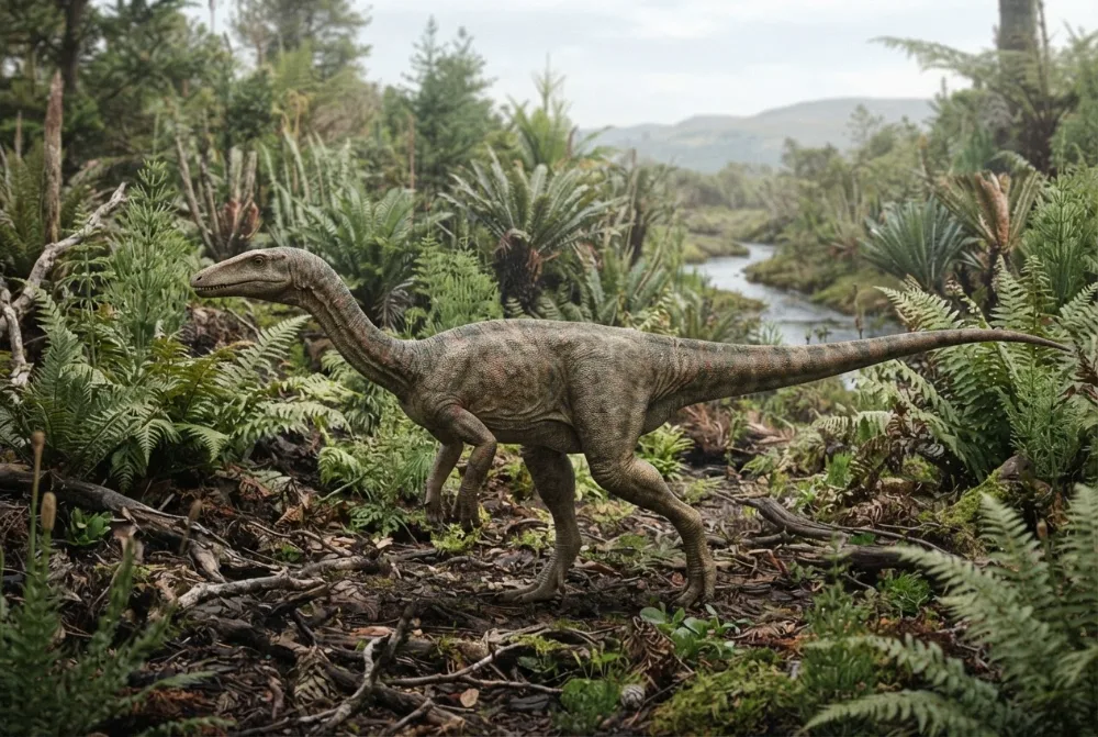 Створене ШІ зображення Thecodontosaurus