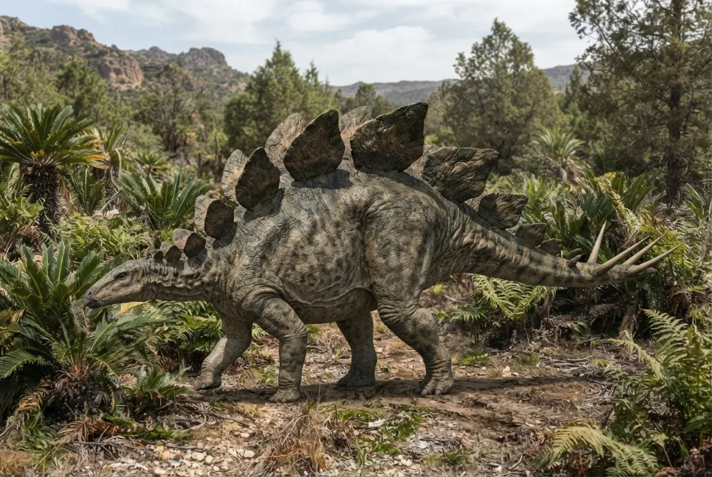 AI-made picture of Thyreosaurus
