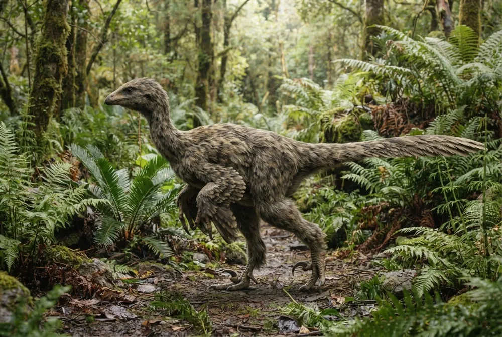 AI-made picture of Tiantaisaurus