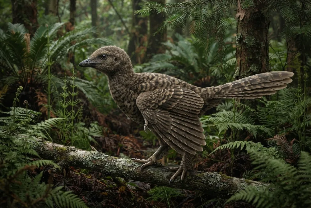 AI-made picture of Tianyuornis