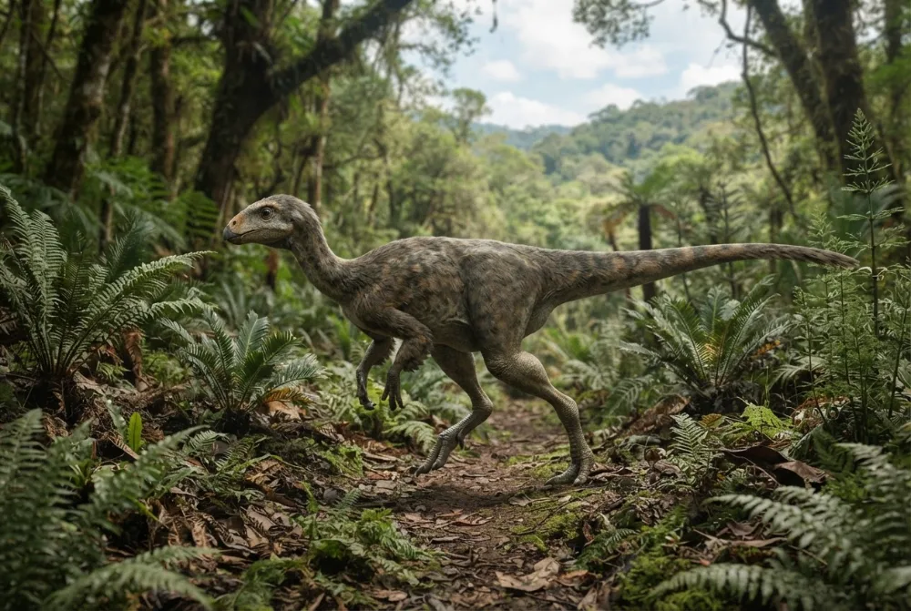 AI-made picture of Tietasaura