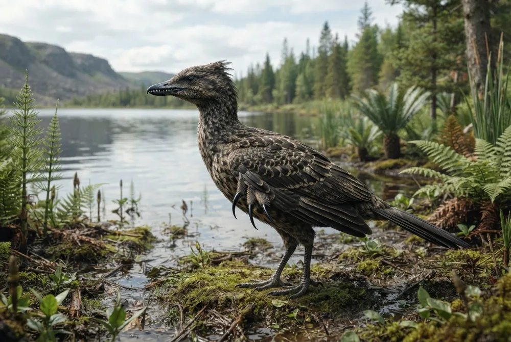 AI-made picture of Tingmiatornis
