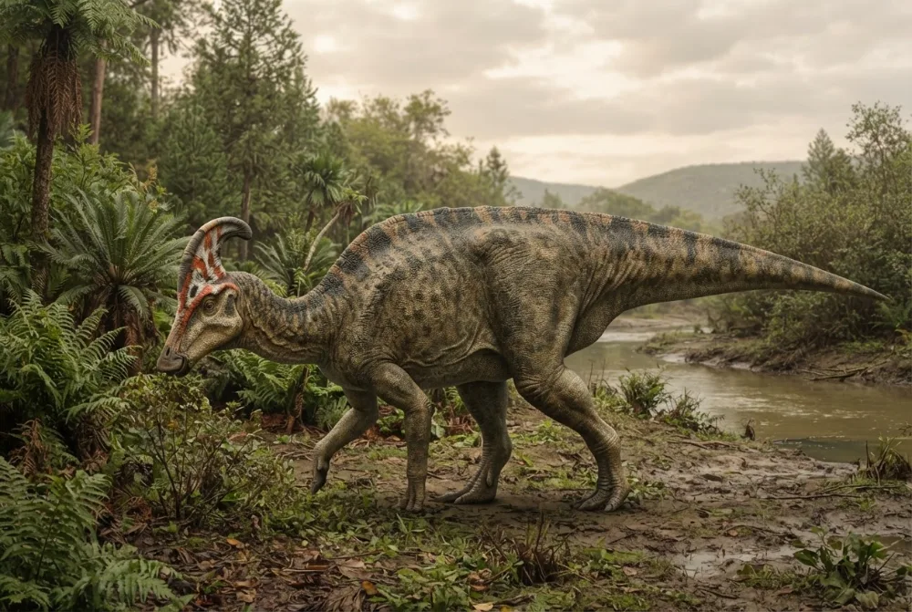 AI-made picture of Tlatolophus