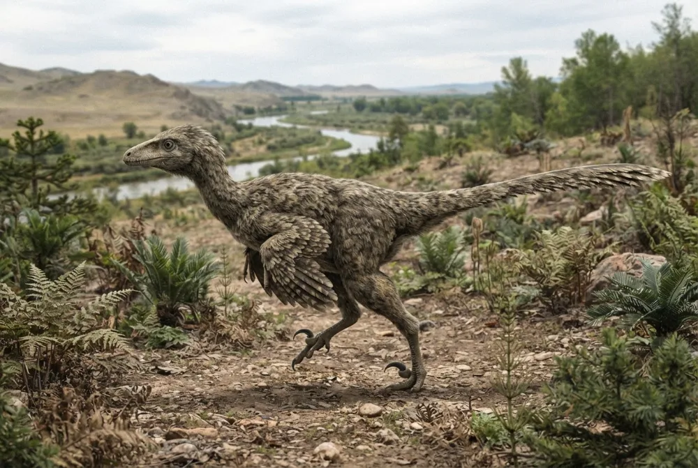 AI-made picture of Tochisaurus