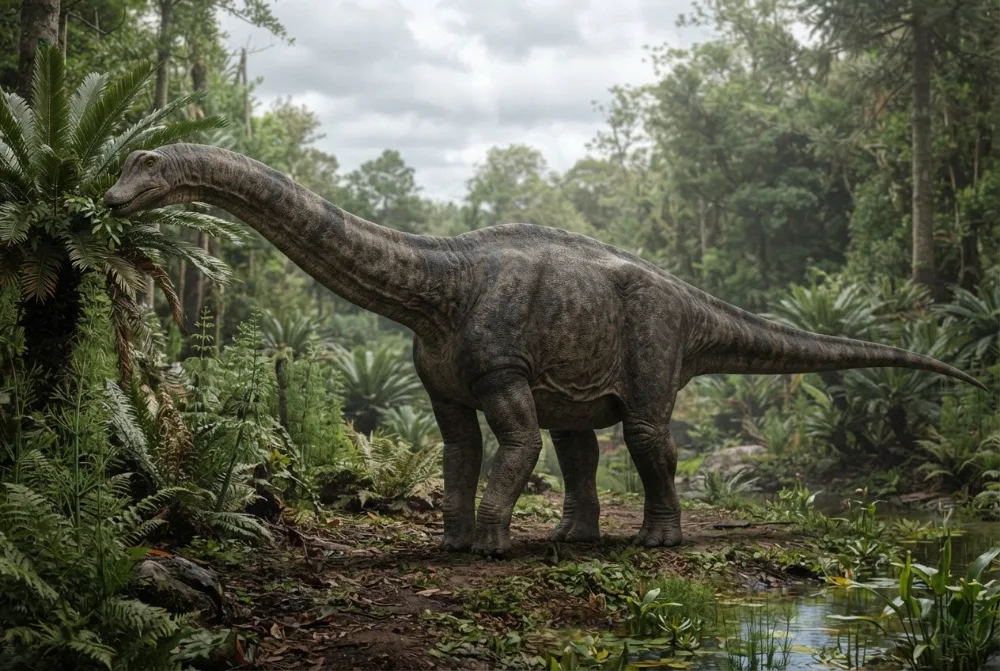 AI-made picture of Tonganosaurus