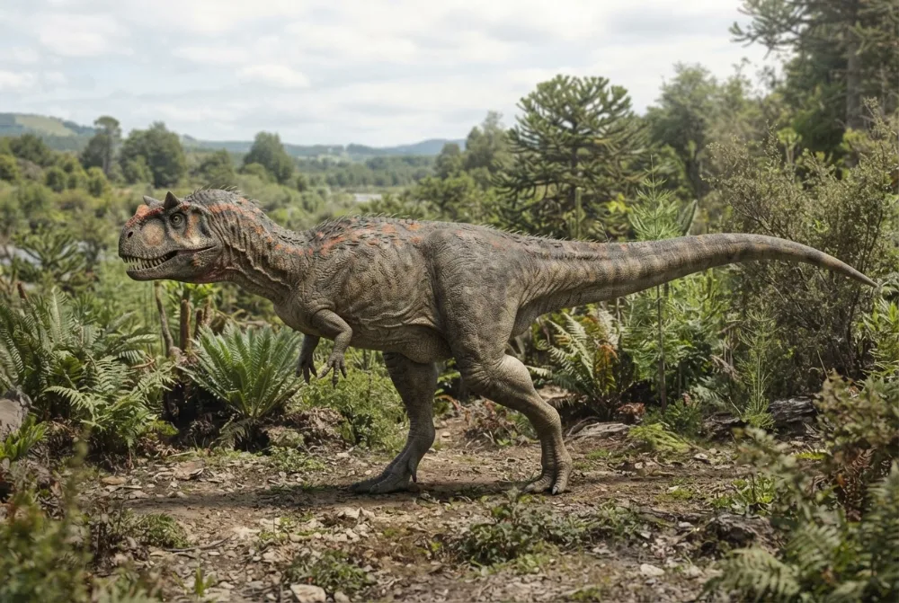 AI-made picture of Tralkasaurus