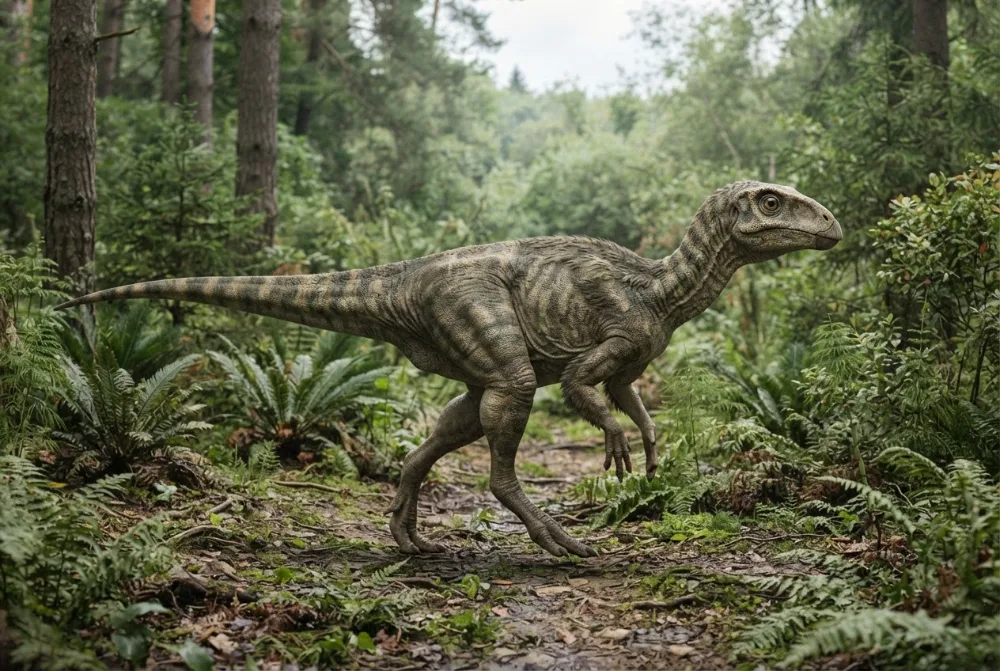 AI-made picture of Transylvanosaurus