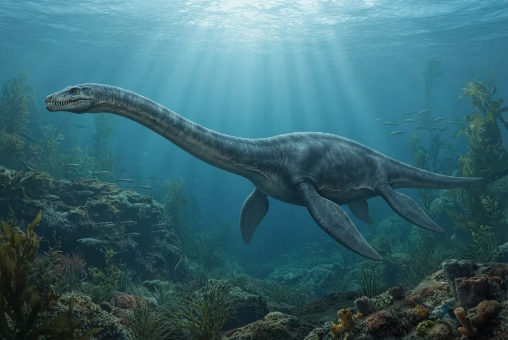 AI-made picture of Traskasaura