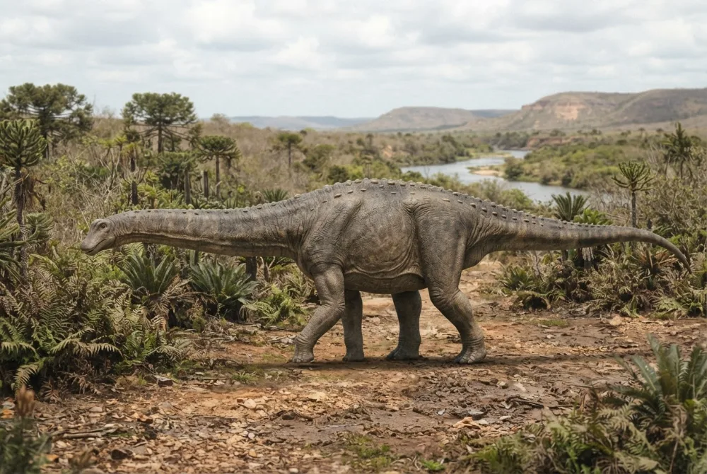 AI-made picture of Triunfosaurus