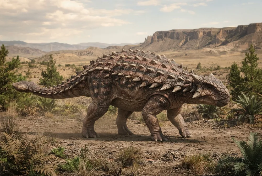 AI-made picture of Tsagantegia