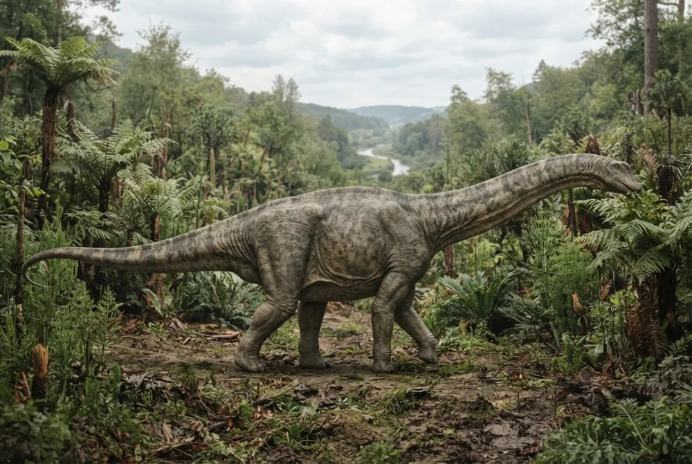 AI-made picture of Tuebingosaurus