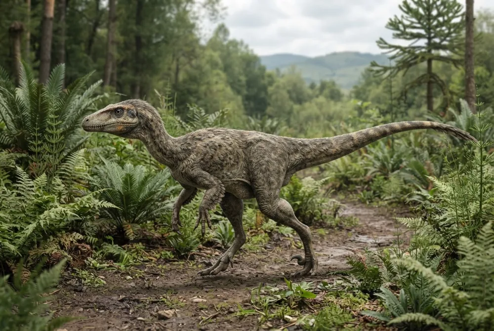 AI-made picture of Tugulusaurus