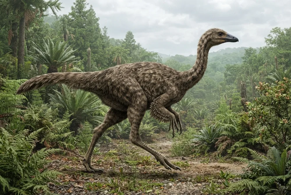 AI-made picture of Tyrannomimus