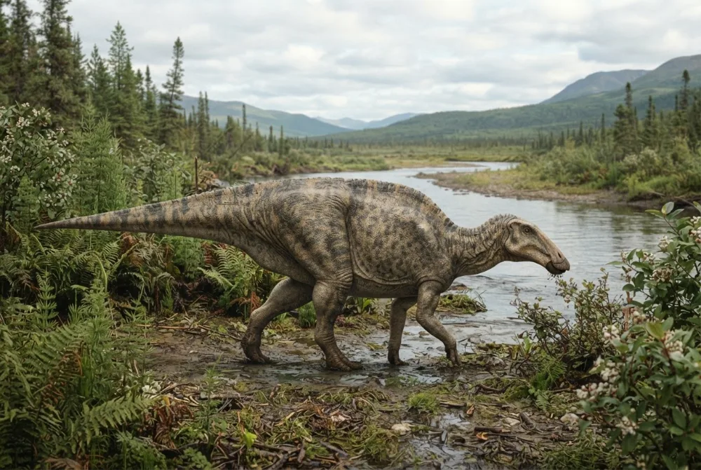 AI-made picture of Ugrunaaluk