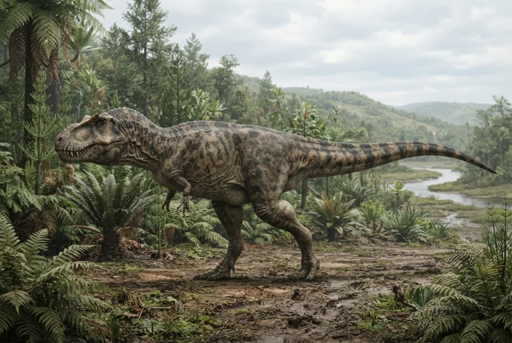 AI-made picture of Ulughbegsaurus