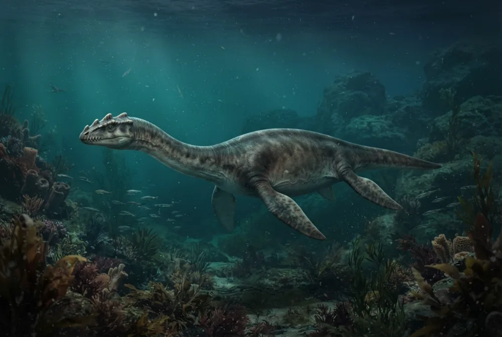 AI-made picture of Umoonasaurus