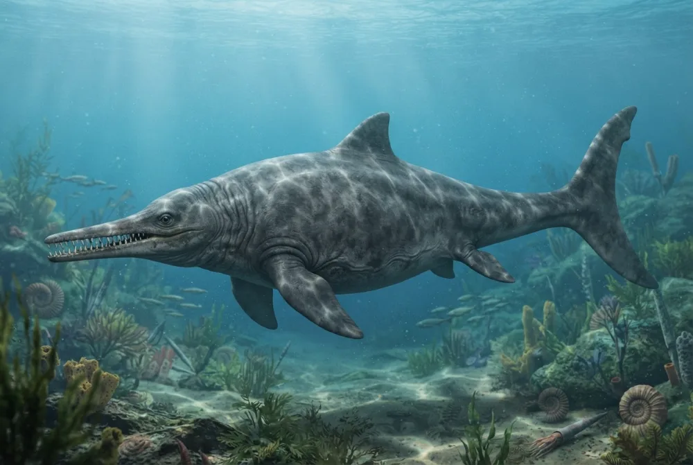 AI-made picture of Undorosaurus