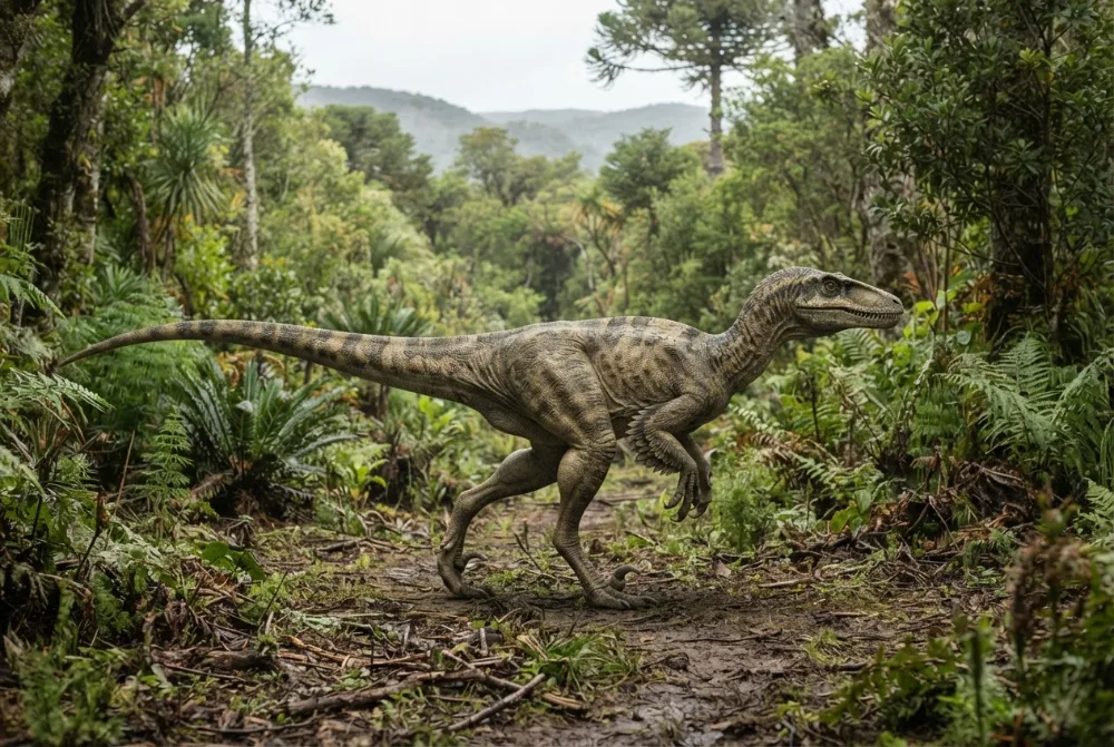 AI-made picture of Unquillosaurus