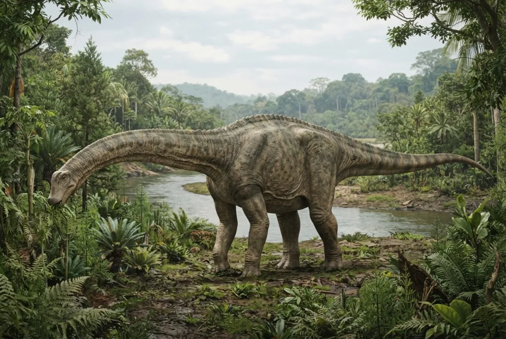 AI-made picture of Uragasaurus