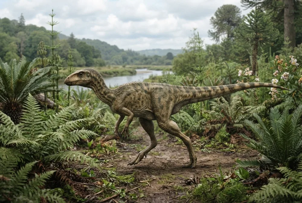 AI-made picture of Valdosaurus