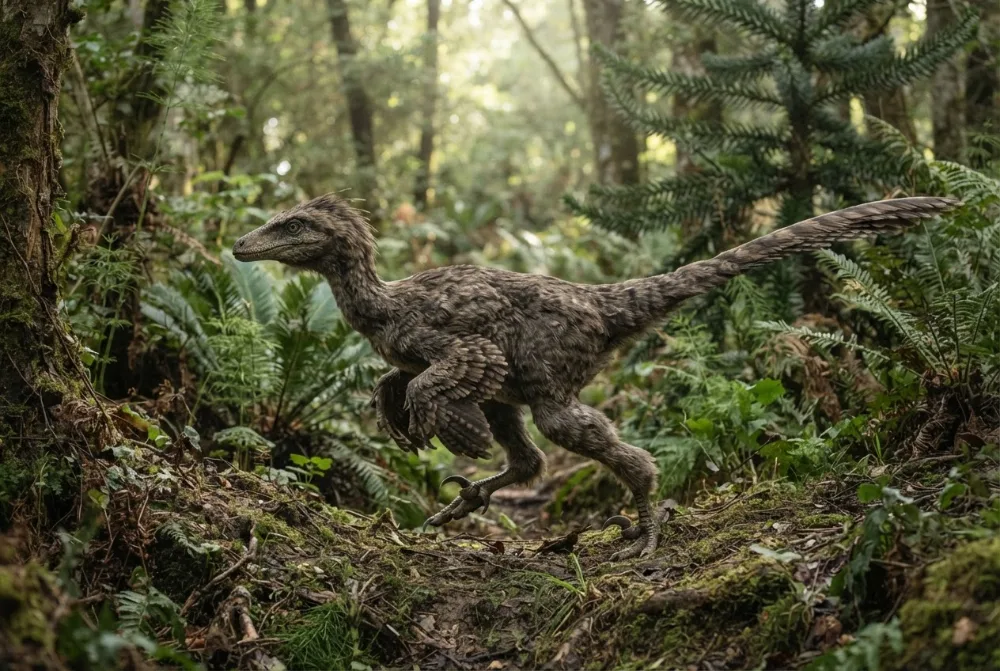 AI-made picture of Variraptor