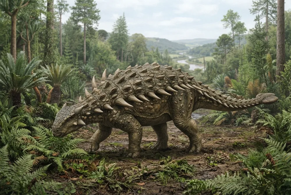 AI-made picture of Vectipelta