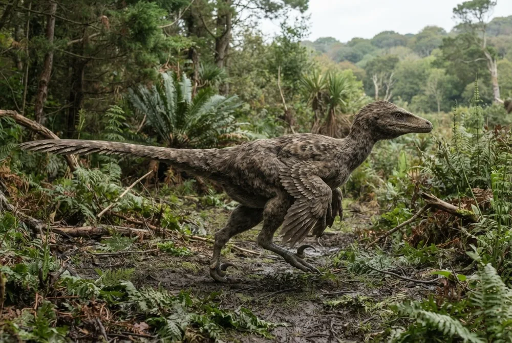 AI-made picture of Vectiraptor