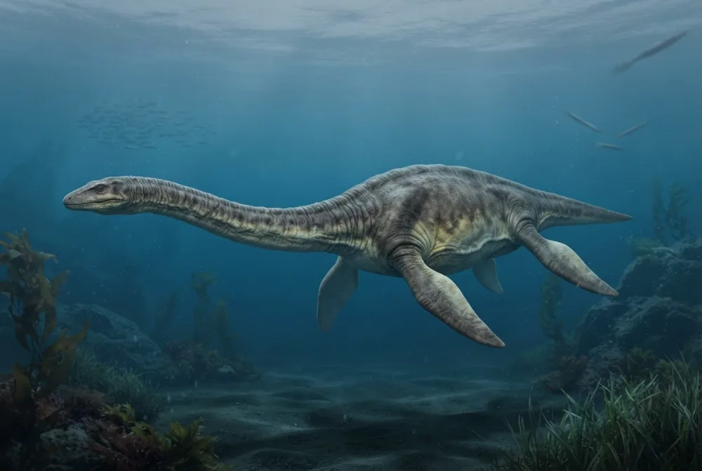 AI-made picture of Vegasaurus