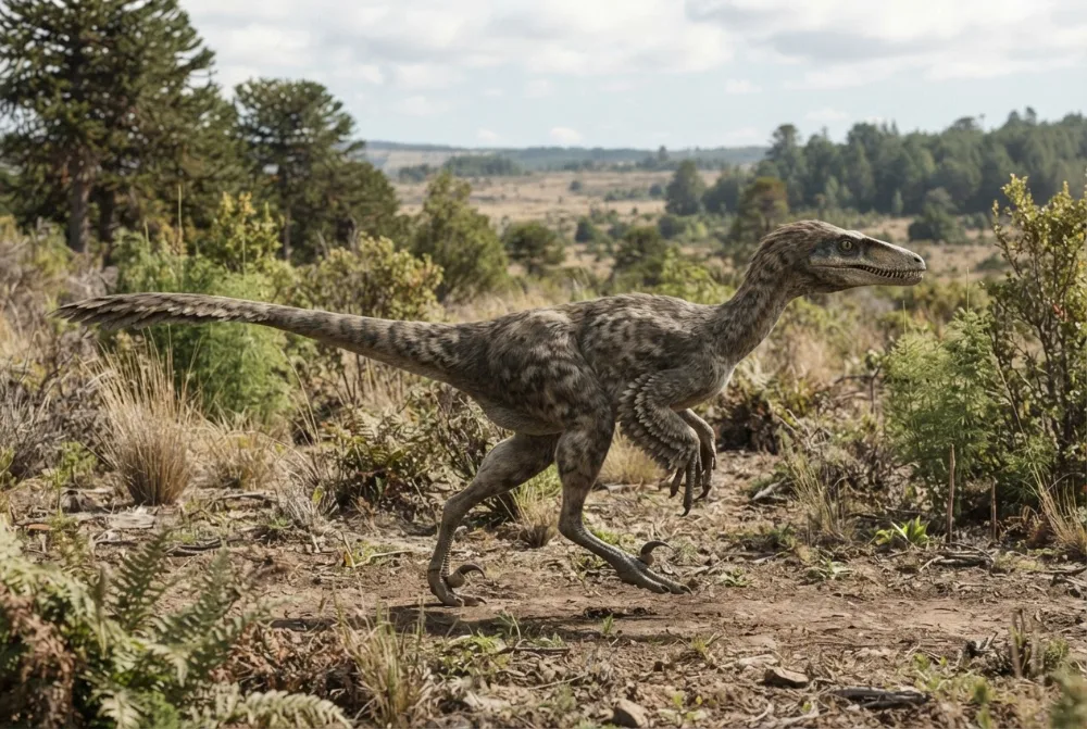 AI-made picture of Velocisaurus