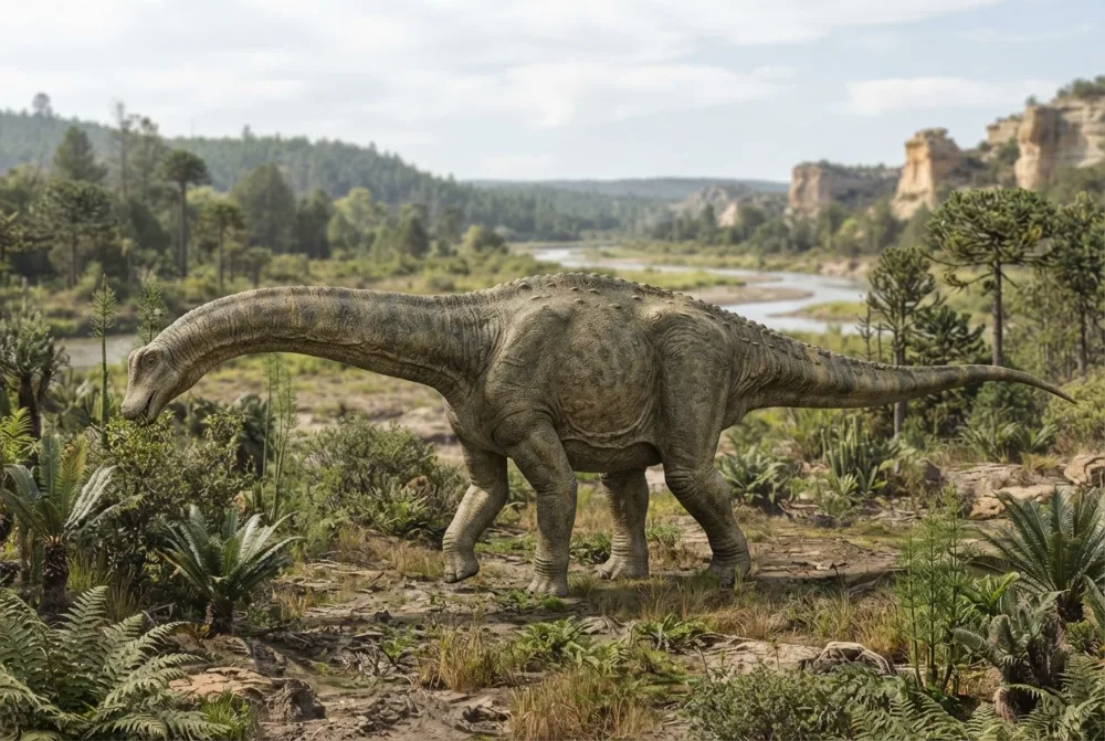 AI-made picture of Venenosaurus