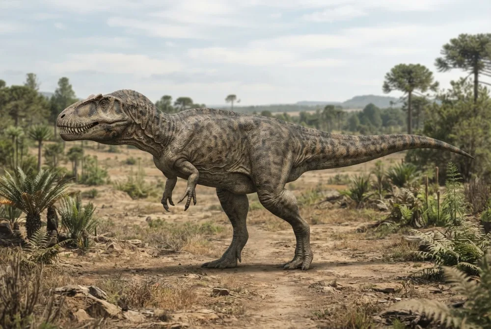 AI-made picture of Veterupristisaurus