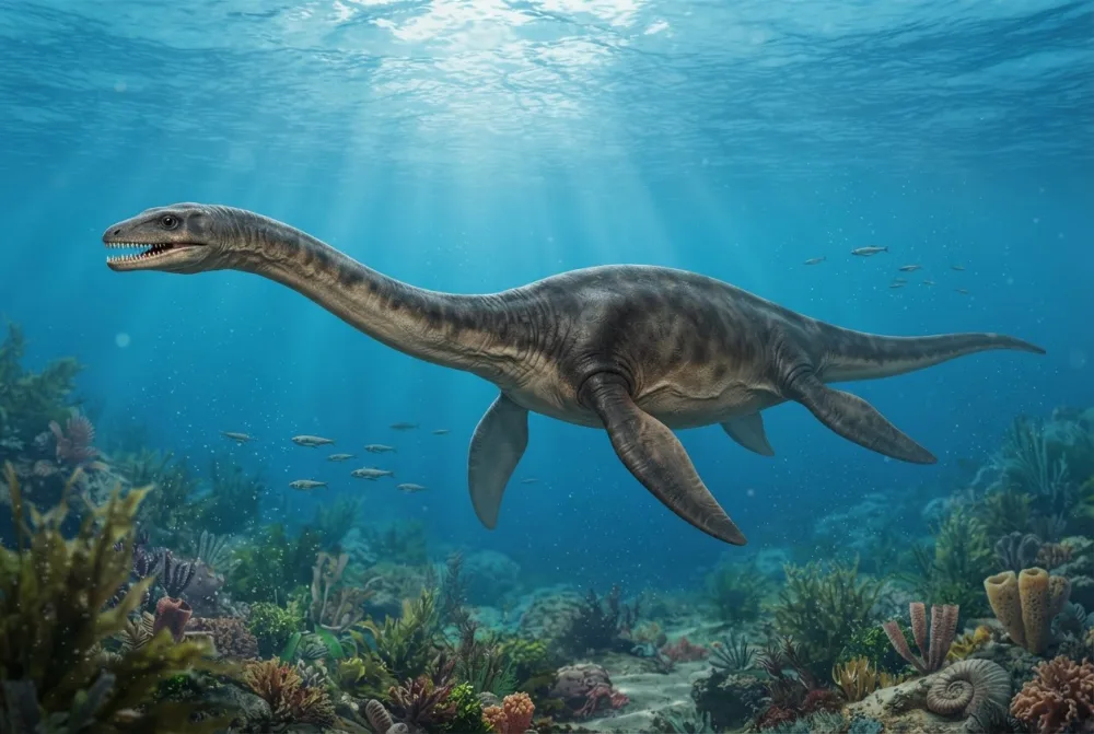 AI-made picture of Vinialesaurus