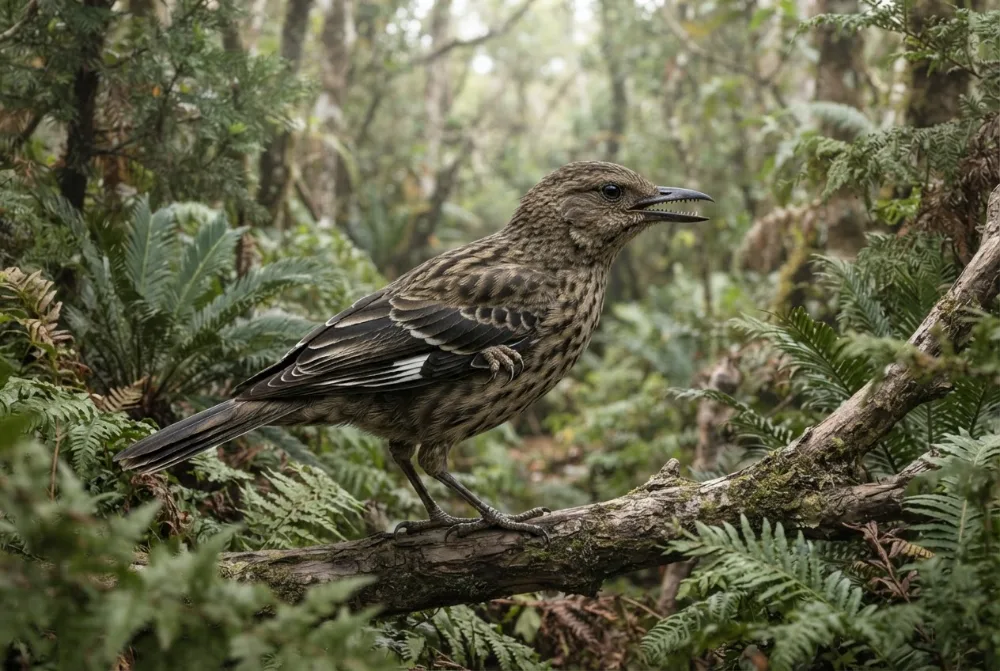 Vorona, tehisaru joonistatud