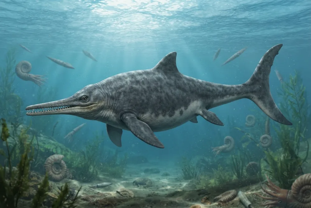 AI-made picture of Wahlisaurus