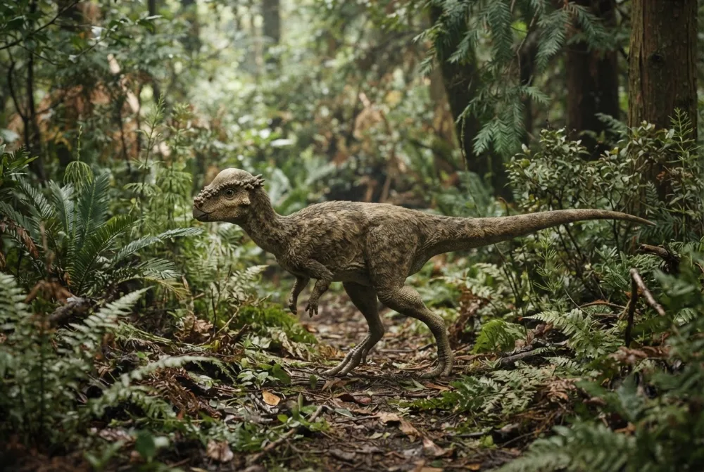 AI-made picture of Wannanosaurus