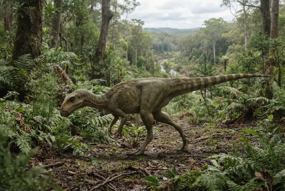 AI-made picture of Weewarrasaurus