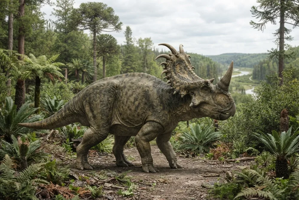 AI-made picture of Wendiceratops