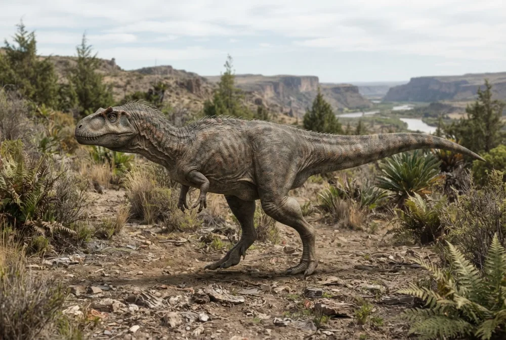 AI-made picture of Xenotarsosaurus