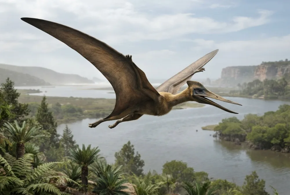 Xericeps, tehisaru joonistatud