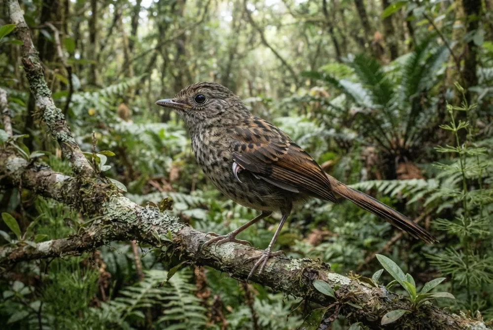 Xiangornis, tehisaru joonistatud