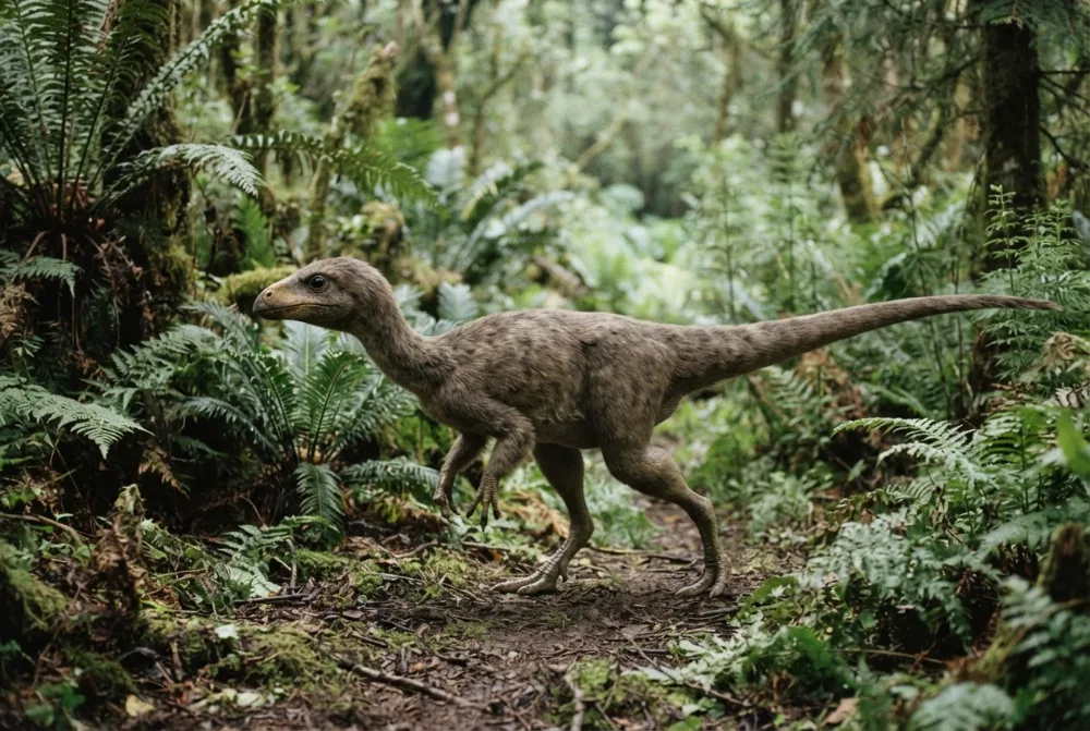 AI-made picture of Xiaosaurus