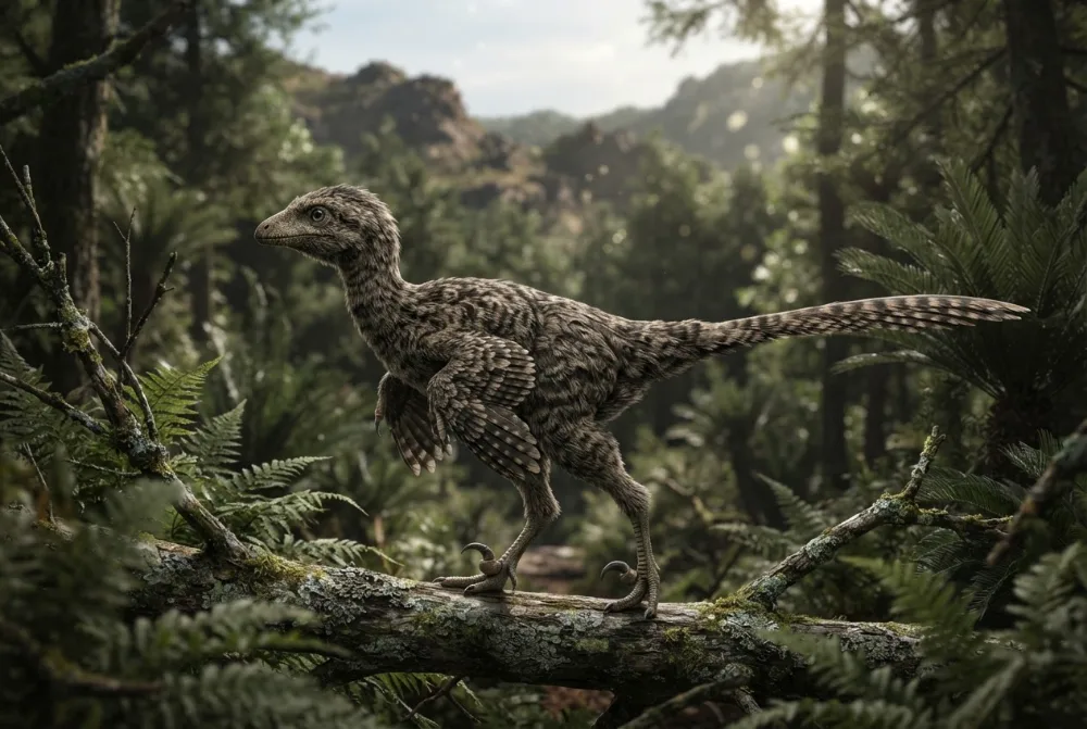AI-made picture of Xiaotingia