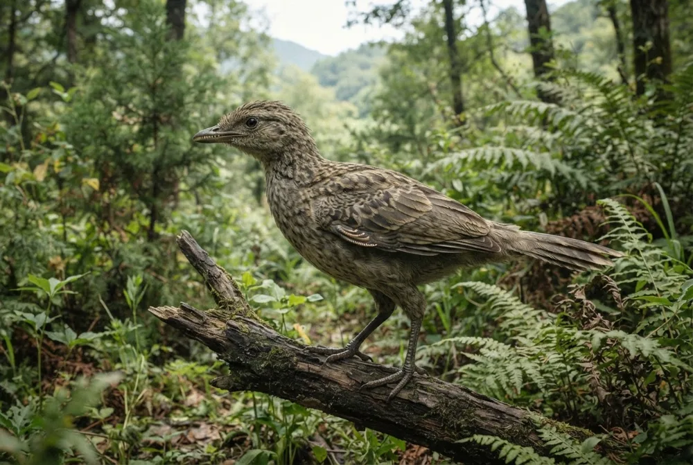 AI-made picture of Xinghaiornis