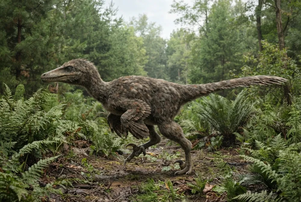 AI-made picture of Xixiasaurus