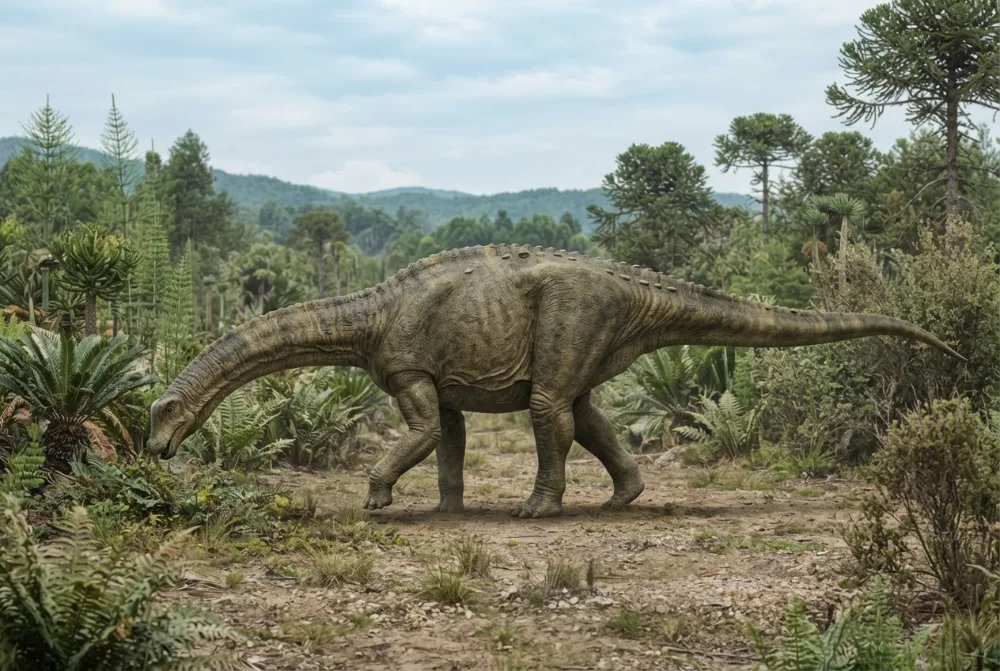 AI-made picture of Xixiposaurus