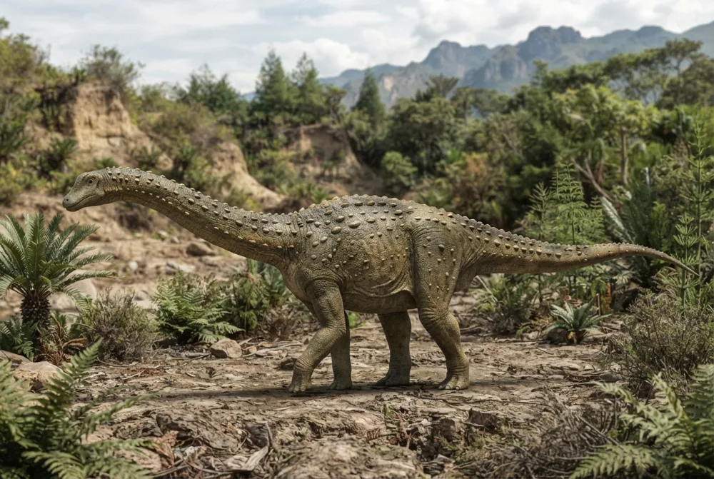 AI-made picture of Yamanasaurus