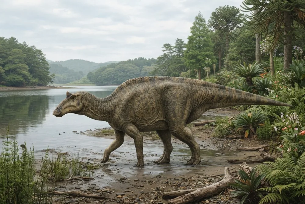 AI-made picture of Yamatosaurus