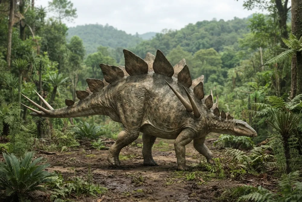 Yingshanosaurus, tehisaru joonistatud